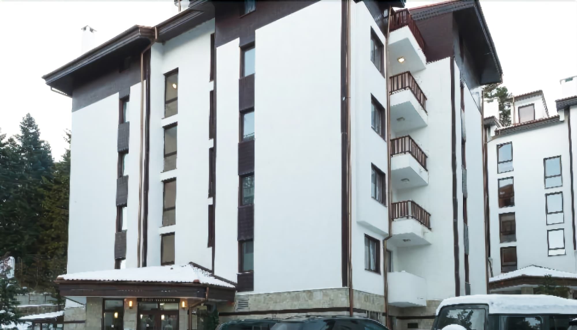 Apart Hotel Flora Residence Daisy Borovets Luaran gambar